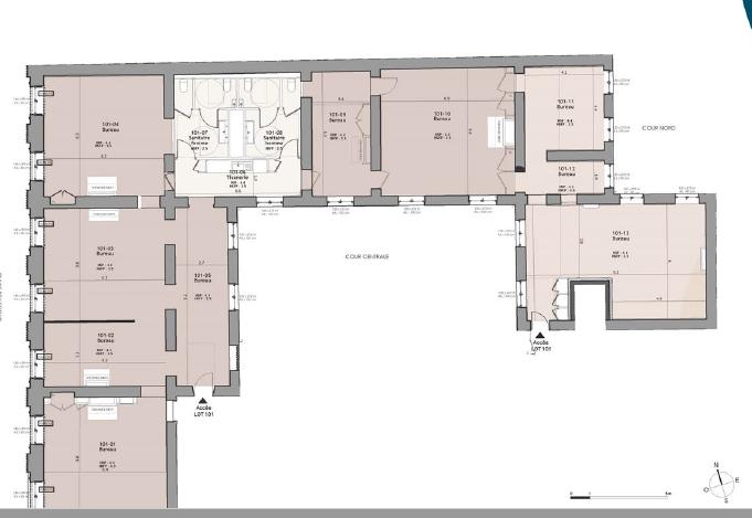 Bureau Lyon 2228m² Vente bureau Lyon Rhône OVBUR2317583 6